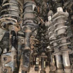 Амортизатор Jeep Patriot 2007-2017 задній 5105171AF 5105171AG