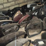 Бокове зеркало Hyundai Sonata YF 2010-2014, Kia Optima 2011-2013 оригінал