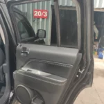 Двері Jeep Compass 2011-2016 задні праві 5074958AA 68079384AC