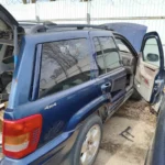 Двері задні праві Jeep Grand Cherokee 1998-2004, 55136700AD