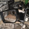 Дзеркало Jeep Patriot 2007-2017 оригінал ліве 5155461AC 5115295AI
