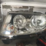 Фара Jeep Compass 2011-2016 ліва хром 68171215AB 68185341AB