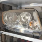 Фара Jeep Compass 2011-2016 права хром 68171214AB 68185340AB