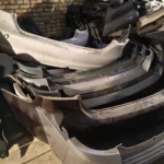 Бампер задній оригінал Kia Optima 2011-2013 взборі 866112T000 866112T200
