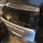 Кришка багажника Jeep Compass 2011-2016 сіра задня ляда