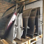 Двері Hyundai Sonata 2010-2017 передні праві оригінал 760043S000 760044Q000