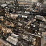 Рульова рейка Volkswagen Passat B7 B8 2011-2019 Америка 3AB423050M 3AB423050E