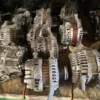 Генератор Jeep Compass 2011-2016 оригінал 4801323AC 4801323AA
