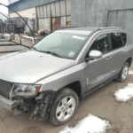 Крило Jeep Compass 2011-2016 біле оригінал