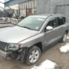 Крило Jeep Compass 2011-2016 чорне оригінал