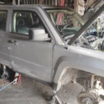 Крило Jeep Patriot 2007-2017 сіре оригінал