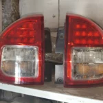 Ліхтар задній Jeep Compass 2011-2016 лівий темний 5303879AB 5182545AD