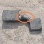 Патрубок повітряного фільтру Jeep Grand Cherokee 1998-2004, 04854012