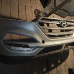 Передній бампер взборі HYUNDAI TUCSON 2015-2018 оригінал 86511D7100 86511D3000