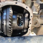 Передній міст Jeep Grand Cherokee 1998-2004, 3.73 5066449AA