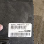 Оригінальний блок запобіжників Jeep Patriot Compass 2007-2016 68289247AA 68289246AA