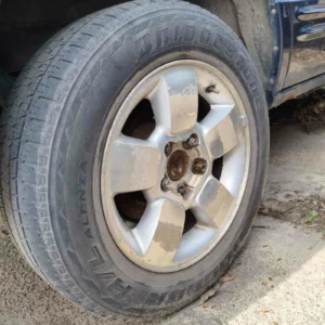 R17 5Х127 Диски литі з шинами