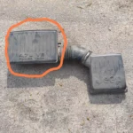 Резонатор повітряного фільтру Jeep Grand Cherokee 1998-2004, 4854011