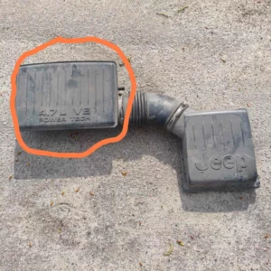 Резонатор повітряного фільтру Jeep Grand Cherokee 1998-2004, 4854011