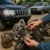 Розборка Jeep Grand Cherokee (1998–2004): що доступно на запчастини?