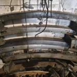 Шина бампера Jeep Compass 2011-2016 переднього 5303761AF 5116373AE