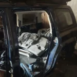 Задня четверть (крило) Jeep Patriot 2010-2016 68019178AB 68019178AA