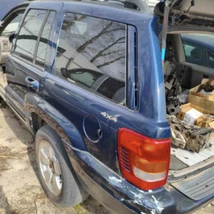 Заднє крило ліве праве четверть Jeep Grand Cherokee 1998-2004
