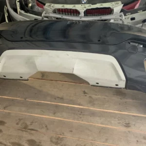 Задній бампер BMW X6 F16 2013-2018, М-бампер М-пакет 51128065888