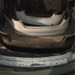 Задній бампер Hyundai Sonata YF 2010-2014 взборі 866103S000 866103Q000