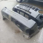 Задній бампер Jeep Patriot 2007-2010 взборі 68021316AA 68021316AC