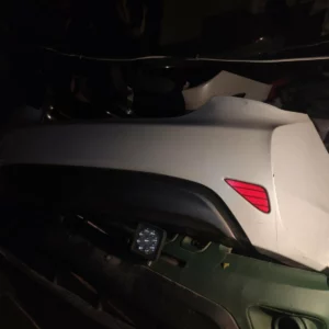 Задній бампер в зборі Hyundai Sonata Hybrid 2011-2014