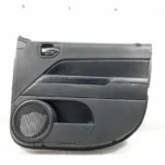 Карта дверей передньої правої (темно-сіра зі шкірою) Jeep Patriot 2011-2012 1UC321DVAC