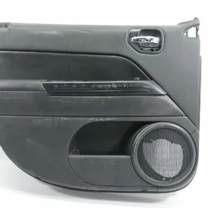 Карта дверей передньої лівої (темно-сіра) зі шкірою Jeep Patriot 2011-2012 1UC331DVAC