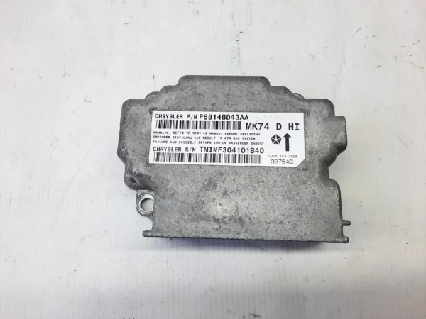 ff-17847-air-bag-blok-jeep-patriot-2012-2017-68186646AC Air bag блок Jeep Patriot 2012-2016 68186646AC