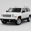 Розборка Jeep Patriot в Києві з доставкою по Україні