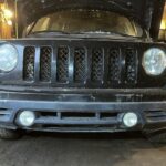 Бампер передній Jeep Patriot 2011–2017