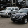 Авторозборка Jeep Compass і Patriot в Києві: де знайти якісні б/у запчастини