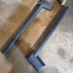 Порог правий Jeep Patriot Compass 2007–2016