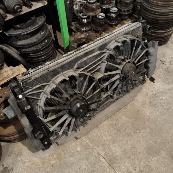 Вентилятор радіатора Jeep Patriot Compass 2007–2016