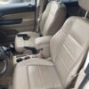 Бежевий шкіряний салон Jeep Compass Patriot 2007-2016 (комплект сидінь з дверними картами)