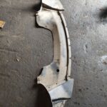 Нижній захист переднього бампера Dodge Magnum 2004-2009