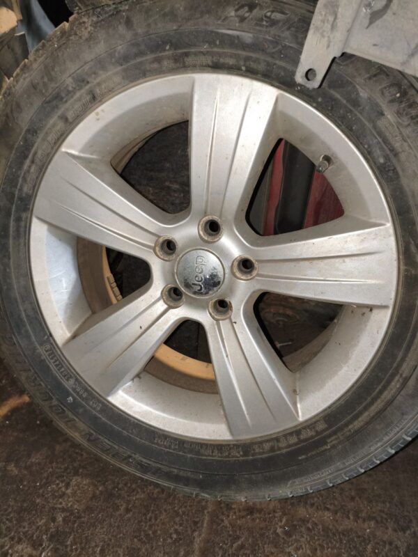 Колісний диск R17 Jeep Compass Patriot 2007-2016 хромований 1LT46CDMAC