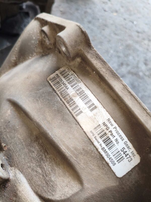 МКПП T355 Jeep Patriot Compass 2006-2016 Dodge Caliber P05106345AA