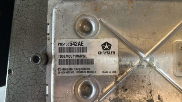 Блок керування двигуна на Jeep Compass Jeep Patriot P05150542AE