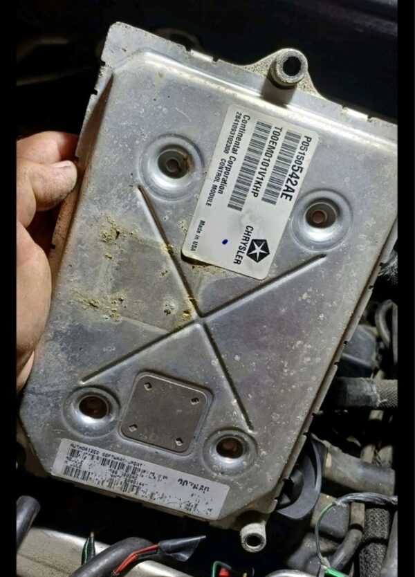 Блок керування двигуна на Jeep Compass Jeep Patriot P05150542AE